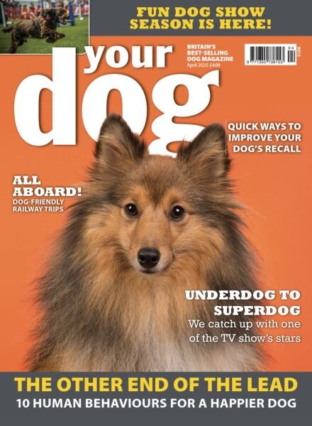 Your Dog – April 2025 Cover