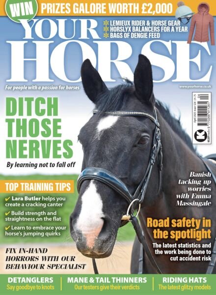 Your Horse – April 2025 Cover
