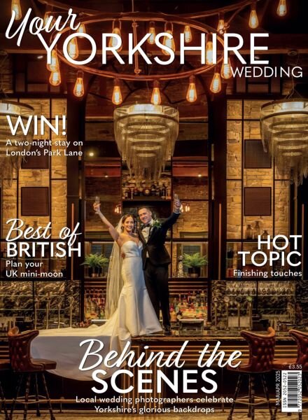 Your Yorkshire Wedding – March-April 2025 Cover