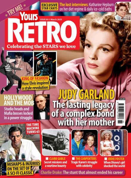 Yours Retro – March 2025 Cover