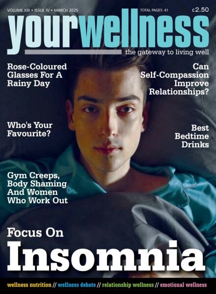 Yourwellness – Volume 13 Issue 4 2025 Cover