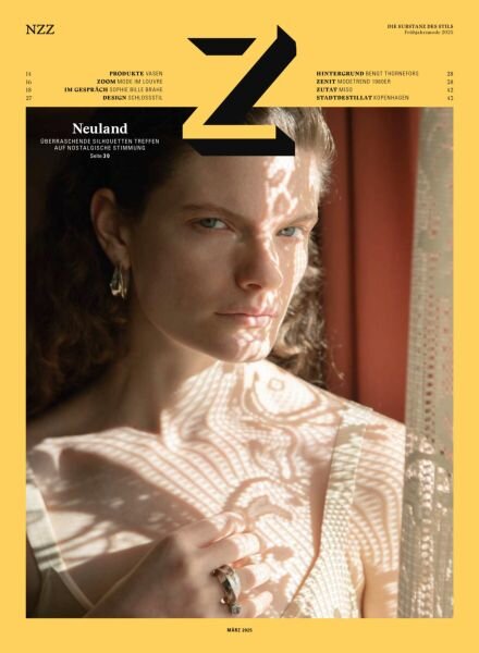 Z die Substanz des Stils – Marz-April 2025 Cover