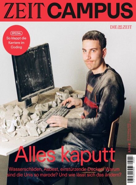 Zeit Campus – 13 Marz 2025 Cover