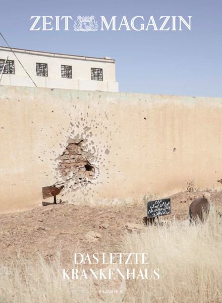 Zeit Magazin – 6 Marz 2025 Cover