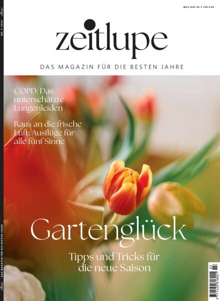 Zeitlupe – Marz 2025 Cover