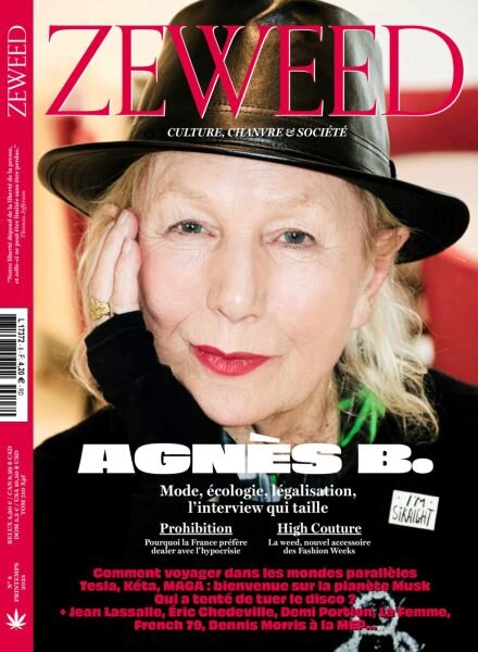 ZEWEED – Printemps 2025 Cover