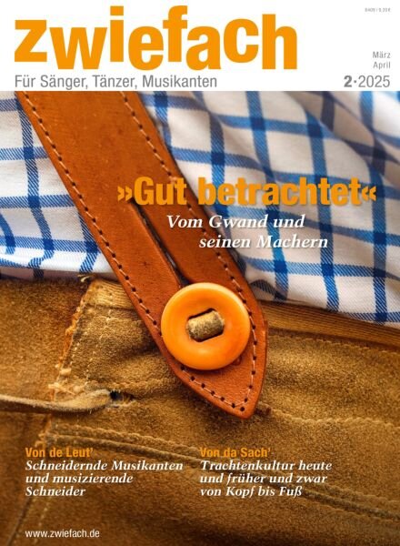 Zwiefach – Marz-April 2025 Cover