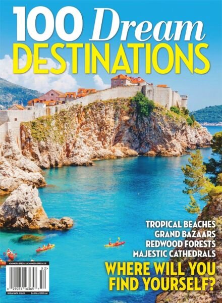 100 Dream Destinations – 2025 Cover