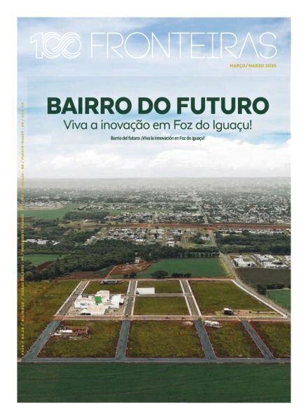 100Fronteiras – Marco 2025 Cover