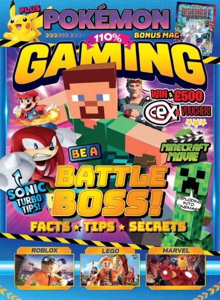 110% Gaming – Issue 131 2025 Cover