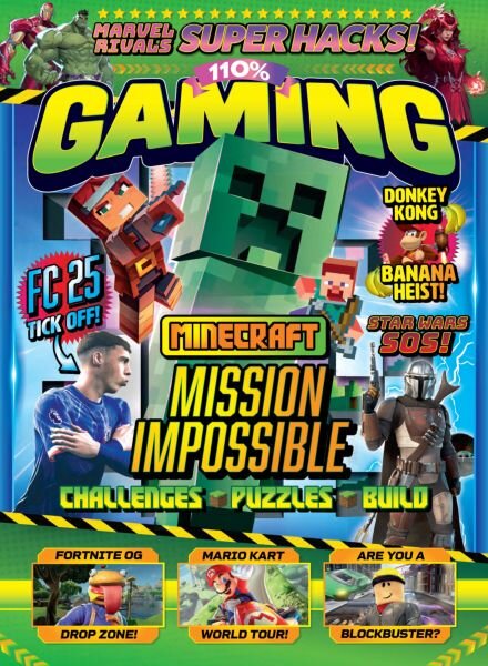 110% Gaming – Issue 132 2025 Cover
