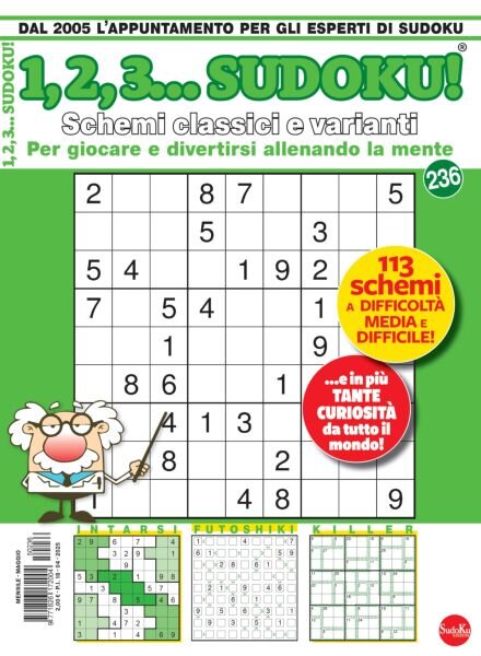 123 Sudoku – Maggio 2025 Cover