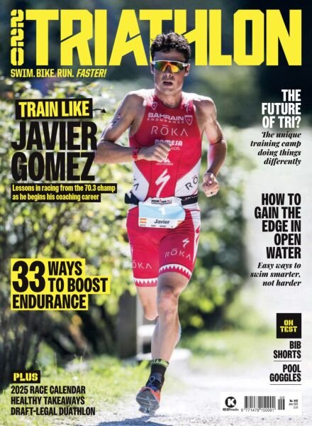 220 Triathlon UK – June 2025 Cover