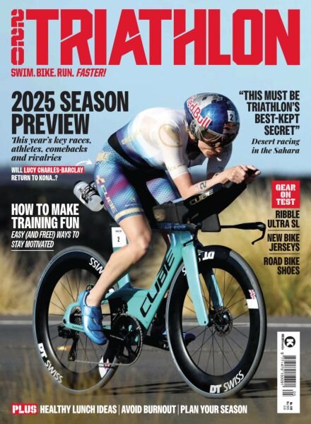 220 Triathlon UK – May 2025 Cover