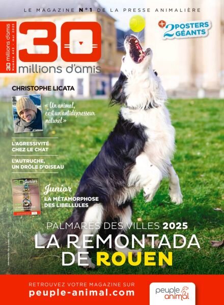 30 Millions d’amis – Mai 2025 Cover