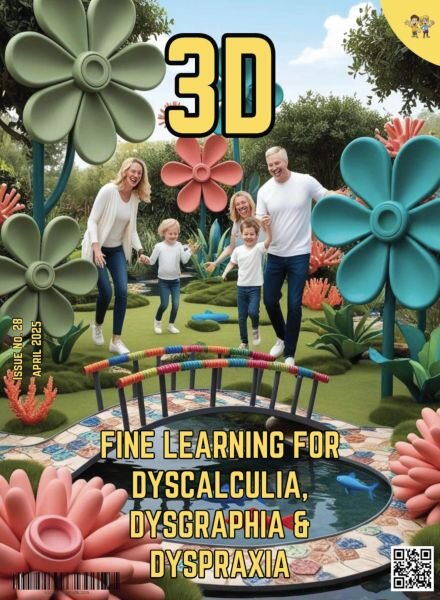 3D – April 2025 Cover
