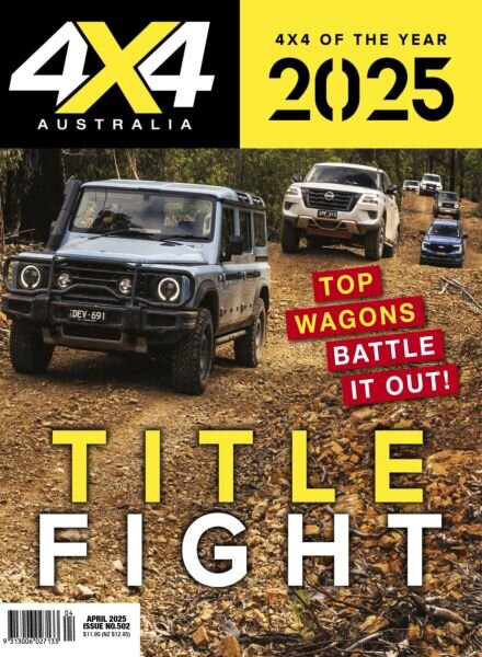 4×4 Magazine Australia – April 2025 Cover