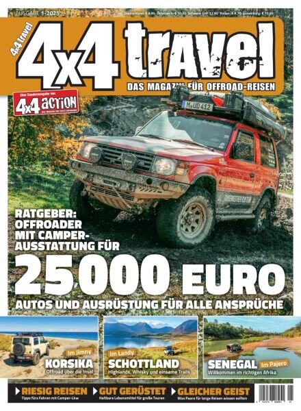 4x4travel – April 2025 Cover