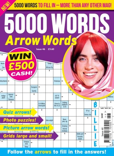 5000 Words Arrow words – April 2025 Cover