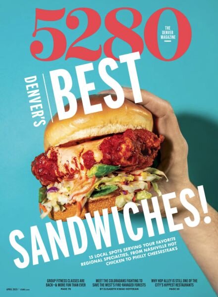 5280 Magazine – April 2025 Cover