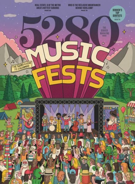 5280 Magazine – May 2025 Cover