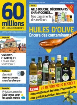 60 Millions de Consommateurs – Mai 2025