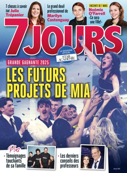 7 Jours – 18 Avril 2025 Cover