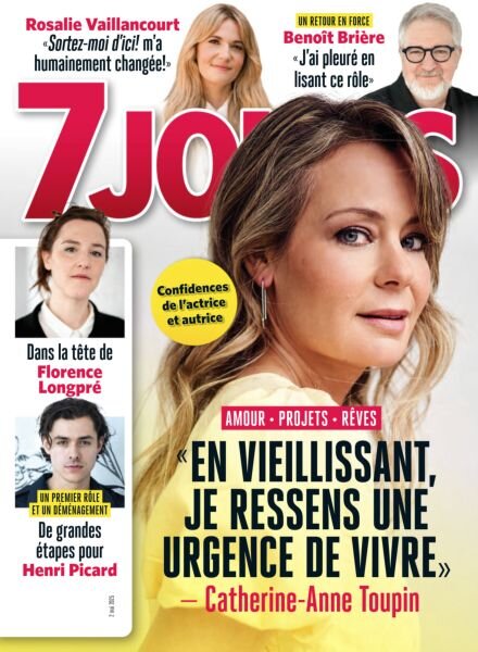 7 Jours – 2 Mai 2025 Cover