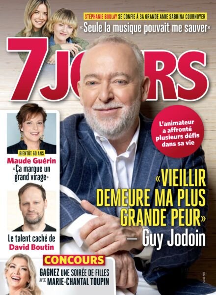 7 Jours – 25 Avril 2025 Cover