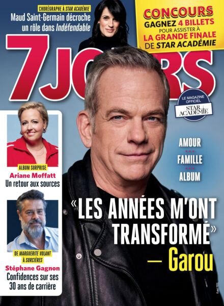 7 Jours – 4 Avril 2025 Cover
