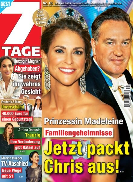 7 Tage – 12 April 2025 Cover