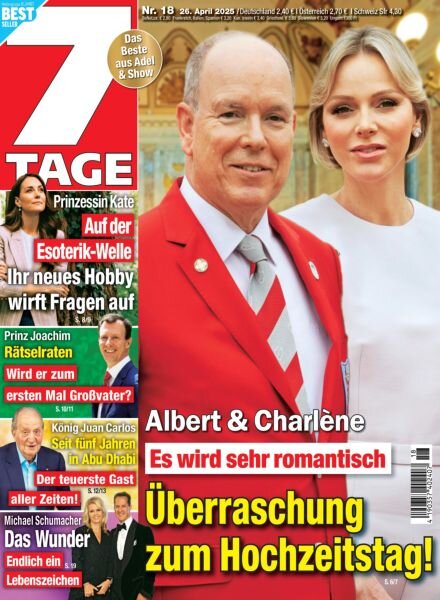 7 Tage – 26 April 2025 Cover