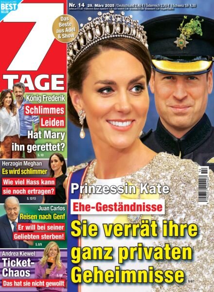 7 Tage – 29 Marz 2025 Cover
