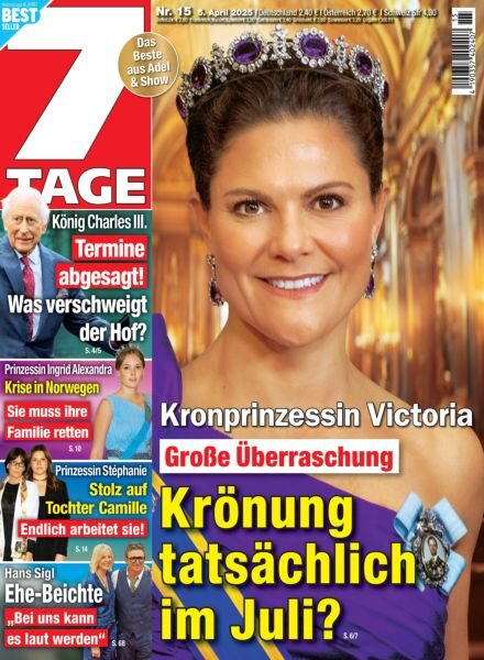 7 Tage – 5 April 2025 Cover