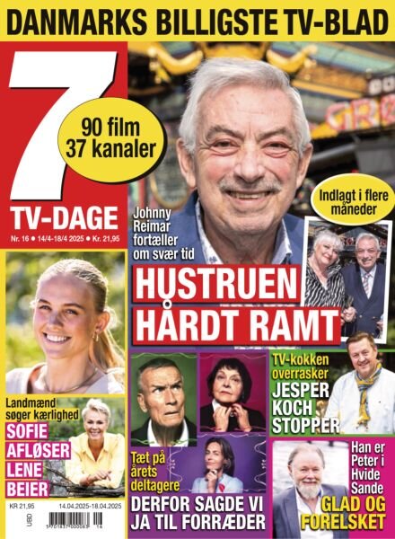 7 TV-Dage – 14 April 2025 Cover