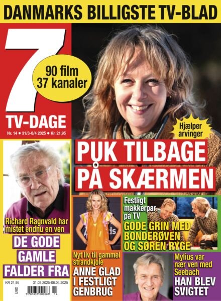 7 TV-Dage – 31 Marts 2025 Cover