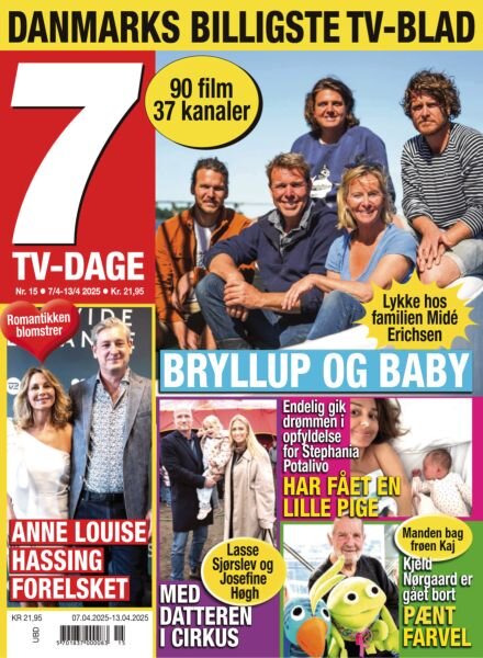 7 TV-Dage – 7 April 2025 Cover