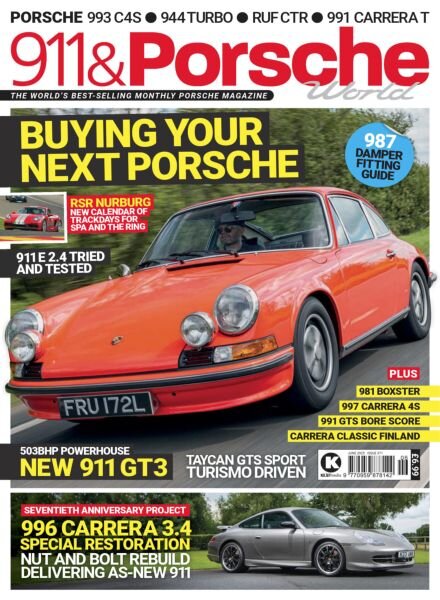 911 & Porsche World – June 2025 Cover