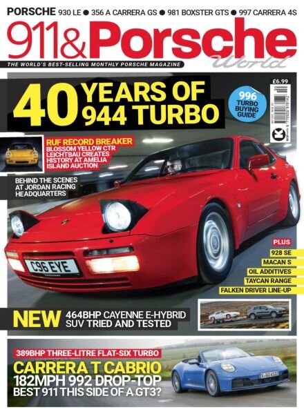 911 & Porsche World – May 2025 Cover
