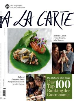 A la Carte Austria – 4 April 2025