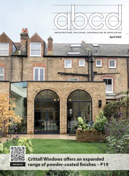 ABCD Architecture Building Contracting & Developing – April 2025 Cover