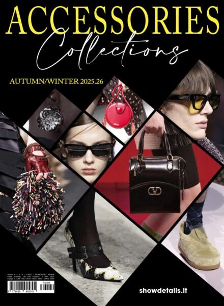 Accessories Collections – Autumn-Winter 2025 Cover