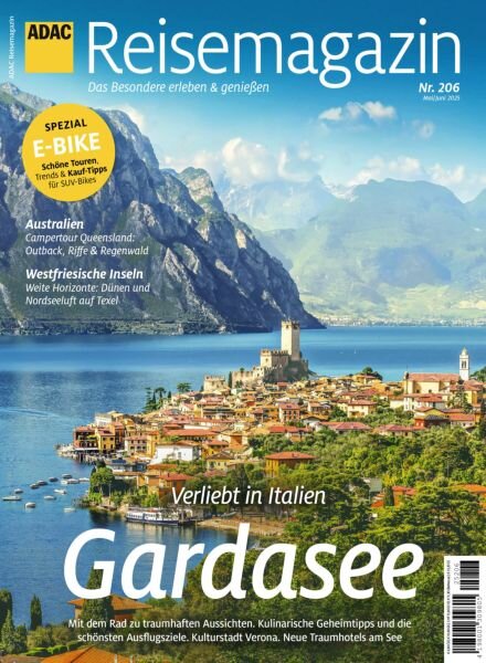 ADAC Reisemagazin – Mai-Juni 2025 Cover