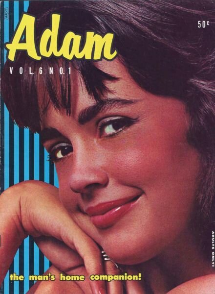 Adam – Vol 6 N 1 1961 Cover