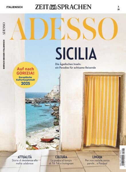 Adesso – N 5 2025 Cover