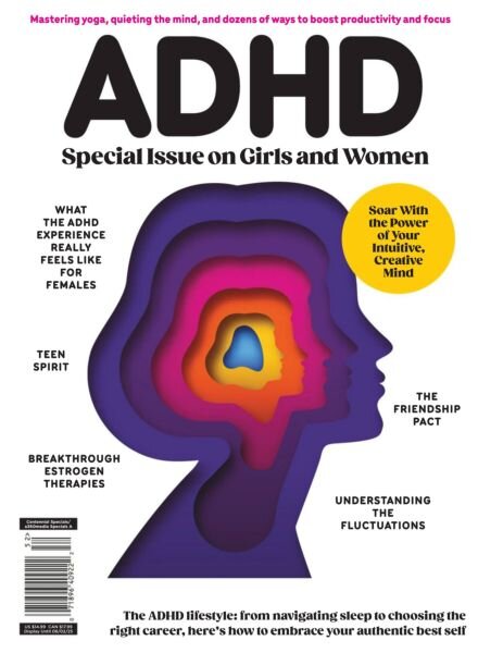 ADHD Special Issue on Girls and Women – 2025 Cover