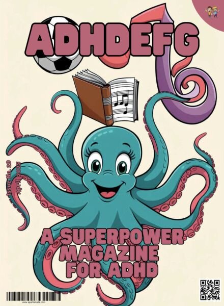 ADHDEFG – April 2025 Cover