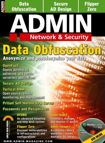 Admin Network & Security – March-April 2025 Cover