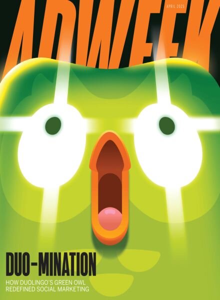 Adweek – April 2025 Cover