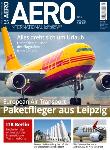 Aero International – Mai 2025 Cover